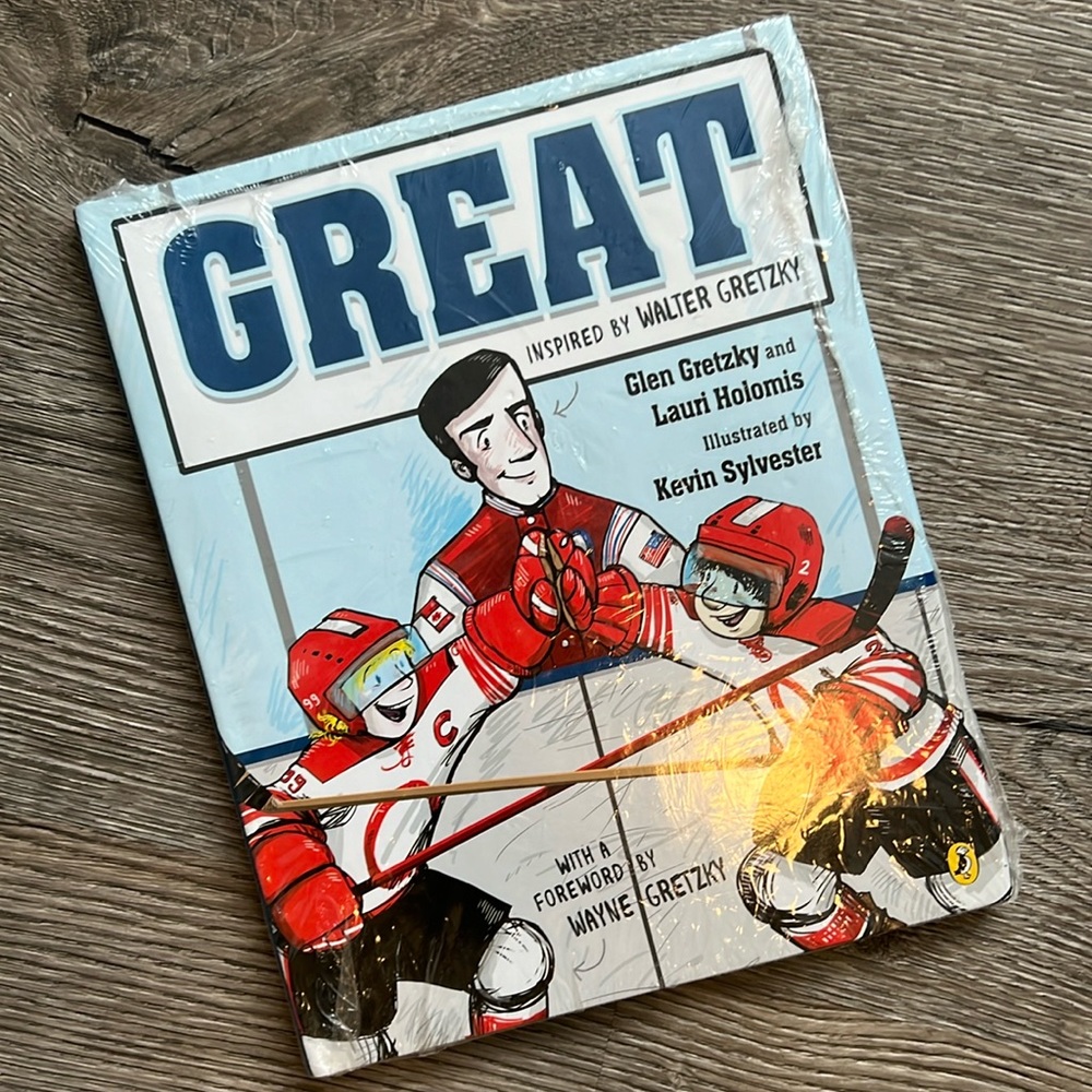 📚 SPECIAL 3/$21 BOOKS!! 📚 GREAT a book inspired by Walter Gretzky